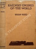 Book cover of Railway Engines of the World by REED, Brian
